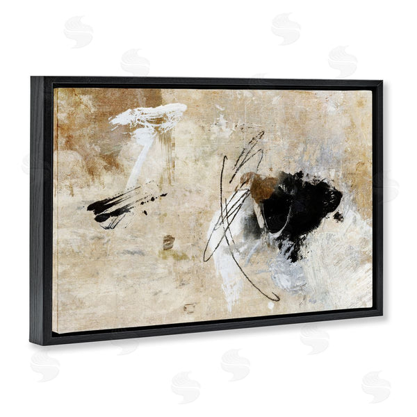 Stupell Industries Suzanne Nicoll | Rustic Scribble Abstraction