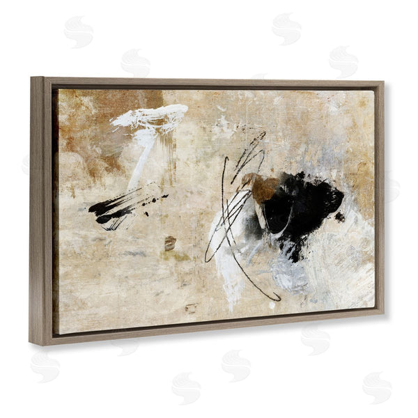Stupell Industries Suzanne Nicoll | Rustic Scribble Abstraction