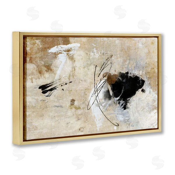 Stupell Industries Suzanne Nicoll | Rustic Scribble Abstraction