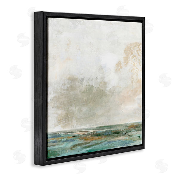 Stupell Industries Suzanne Nicoll | Rustic Seascape Neutrals