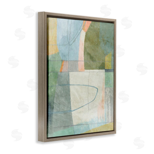 Stupell Industries Suzanne Nicoll | Scribble On Shapes Wall Art