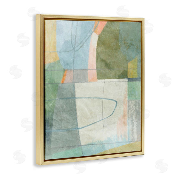 Stupell Industries Suzanne Nicoll | Scribble On Shapes Wall Art