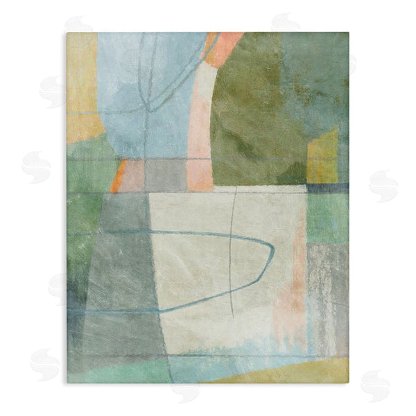 stupell industries Suzanne Nicoll | Scribble on Shapes Wall Art