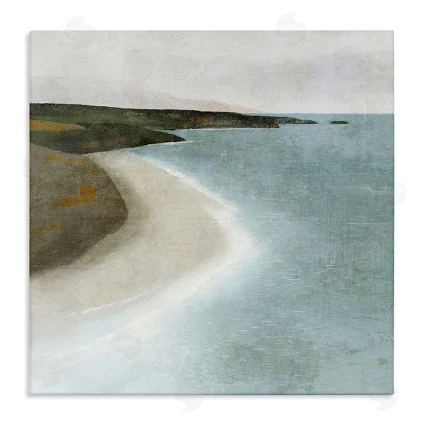 stupell industries Suzanne Nicoll | Simple Serene Coastline