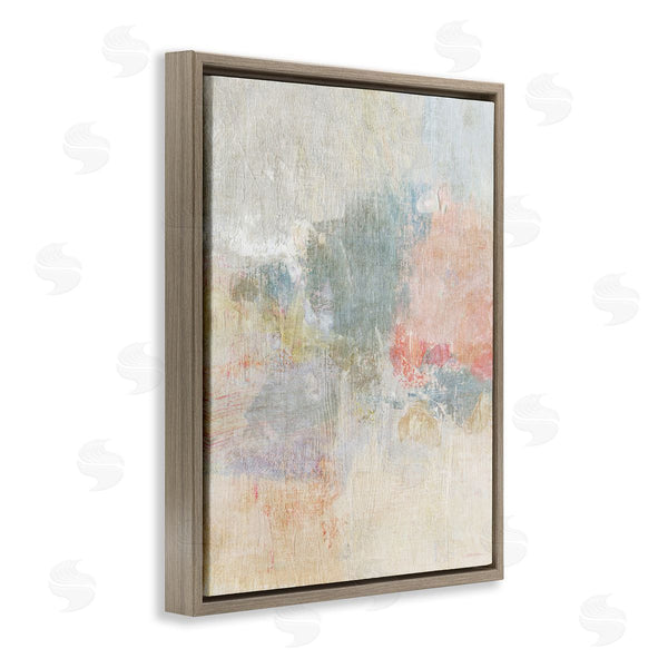Stupell Industries Suzanne Nicoll | Soft Ombre Abstraction