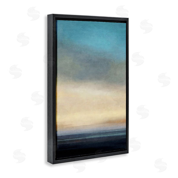 Stupell Industries Suzanne Nicoll | Stormy Beach Abstraction