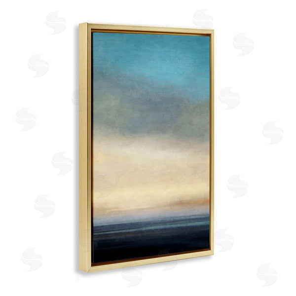 Stupell Industries Suzanne Nicoll | Stormy Beach Abstraction