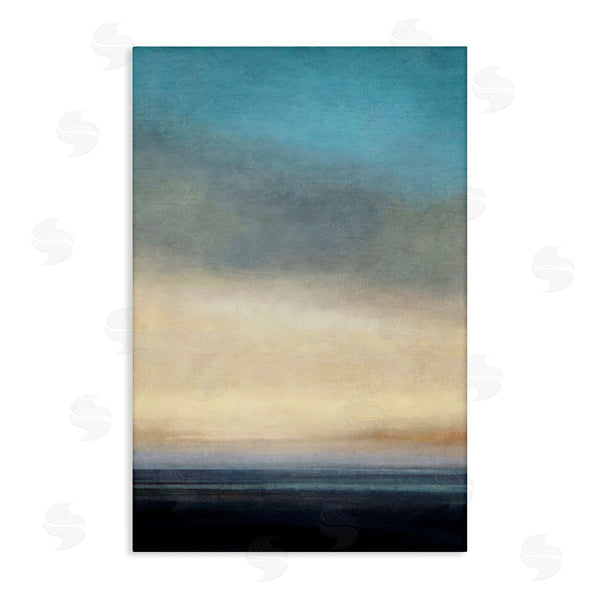 stupell industries Suzanne Nicoll | Stormy Beach Abstraction