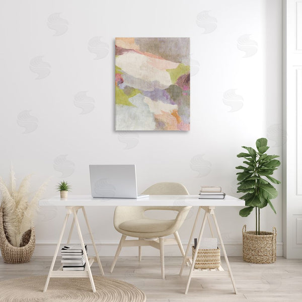 Stupell Industries Suzanne Nicoll | Subtle Fluid Abstraction Wall Art