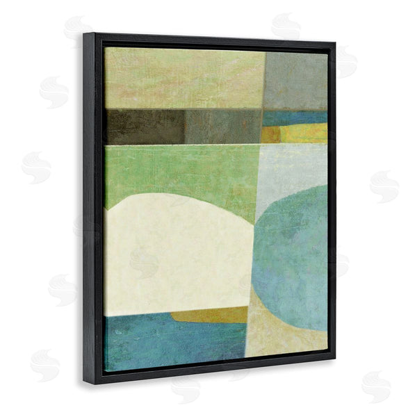 Stupell Industries Suzanne Nicoll | Subtle Shapes Collage