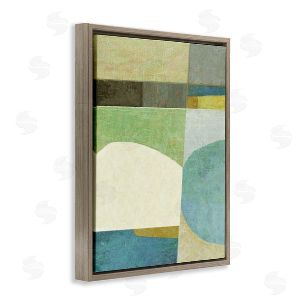 Stupell Industries Suzanne Nicoll | Subtle Shapes Collage