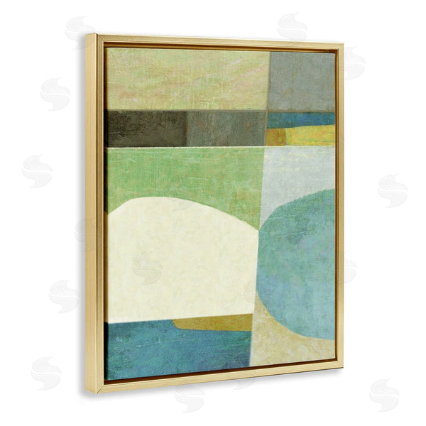 Stupell Industries Suzanne Nicoll | Subtle Shapes Collage
