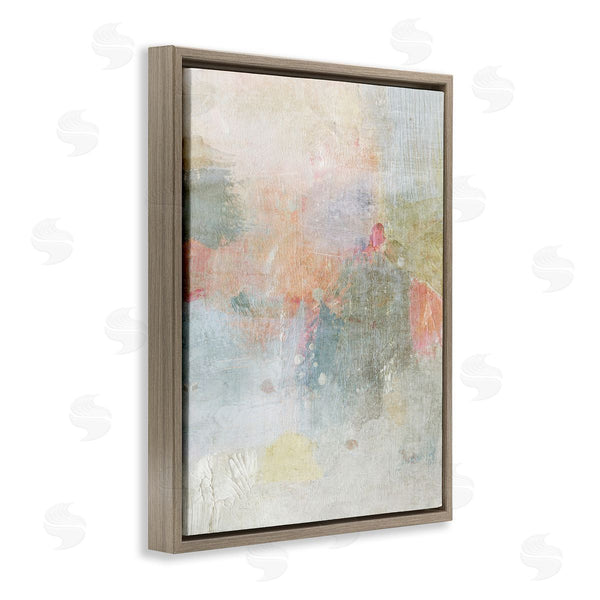 Stupell Industries Suzanne Nicoll | Subtle Transitioning Abstract
