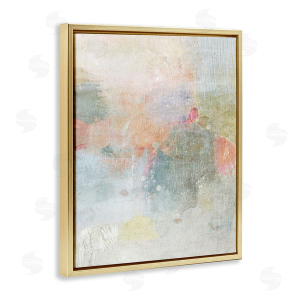 Stupell Industries Suzanne Nicoll | Subtle Transitioning Abstract