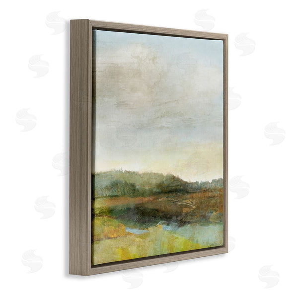 Stupell Industries Suzanne Nicoll | Warm Summer Meadow Hills