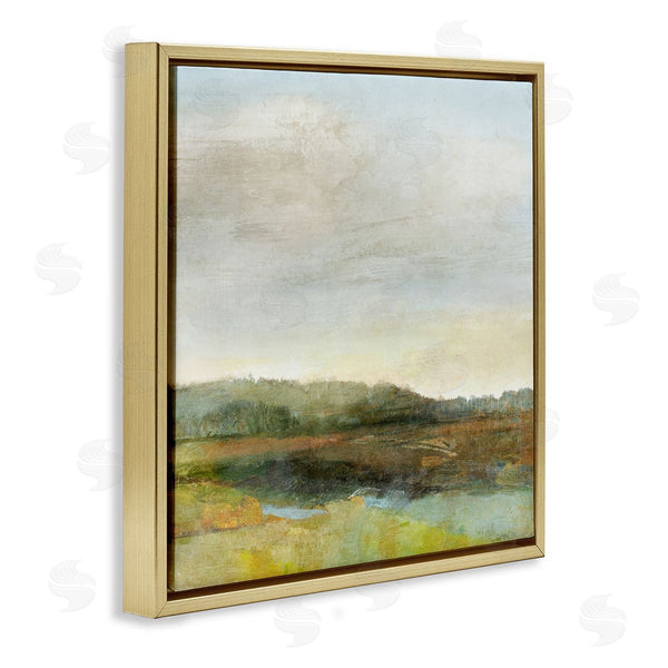 Stupell Industries Suzanne Nicoll | Warm Summer Meadow Hills