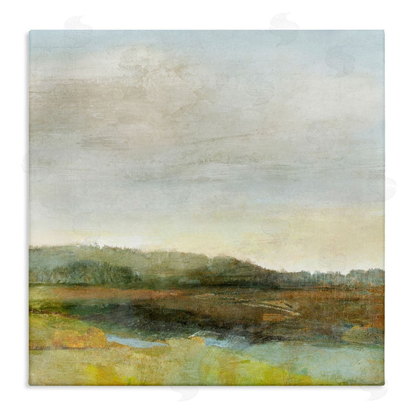 stupell industries Suzanne Nicoll | Warm Summer Meadow Hills