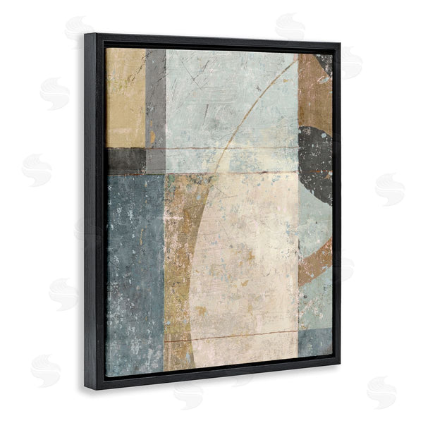 Stupell Industries Suzanne Nicoll | Weathered Geometric Shapes Wall Art