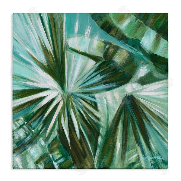 stupell industries Suzanne Wilkins | Tropical Plant Leaves Abstraction Wall Art