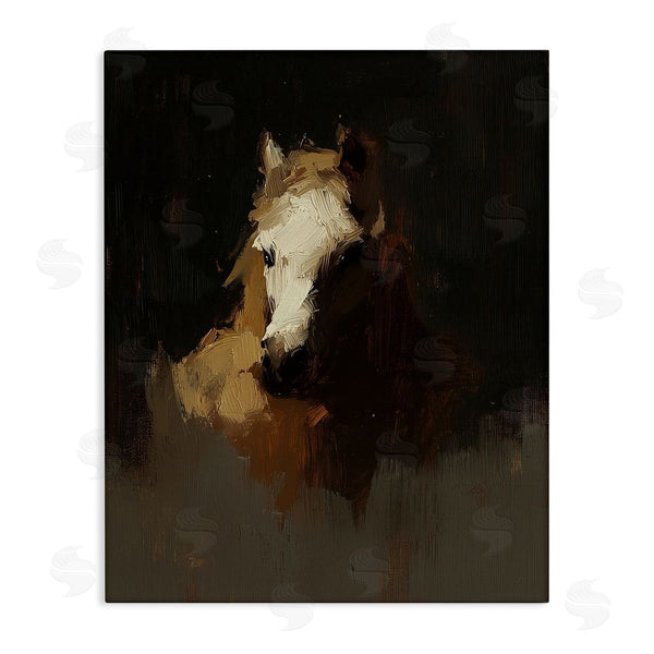 stupell industries Svetlana Aleynikova | Abstract Rider Horse Illusion Wall Art
