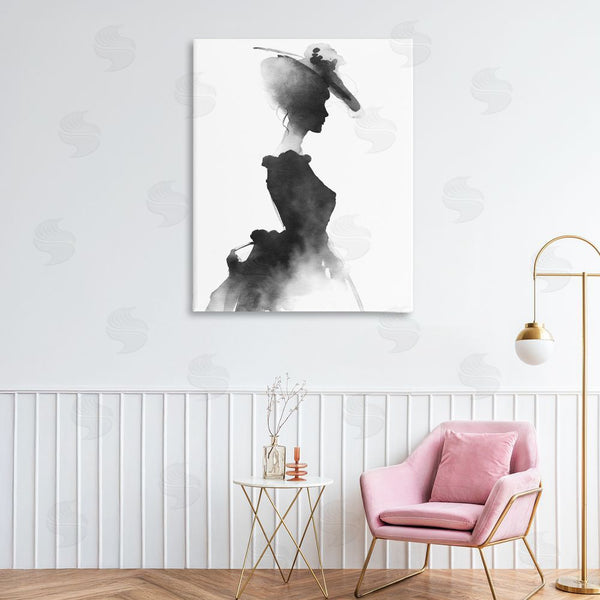 Stupell Industries Svetlana Aleynikova | Allure Of Fashion Silhouette Wall Art