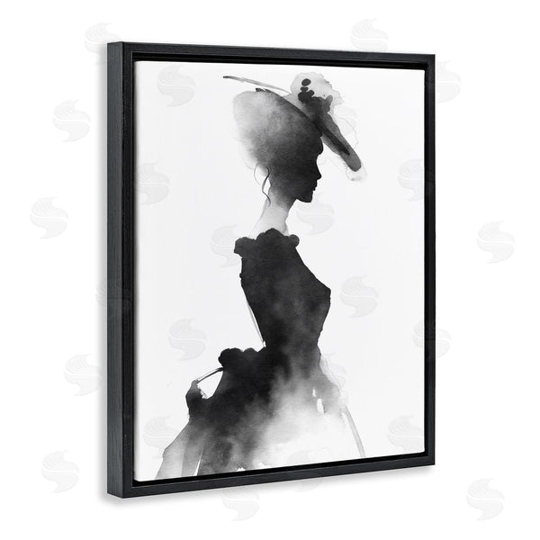 Stupell Industries Svetlana Aleynikova | Allure Of Fashion Silhouette Wall Art