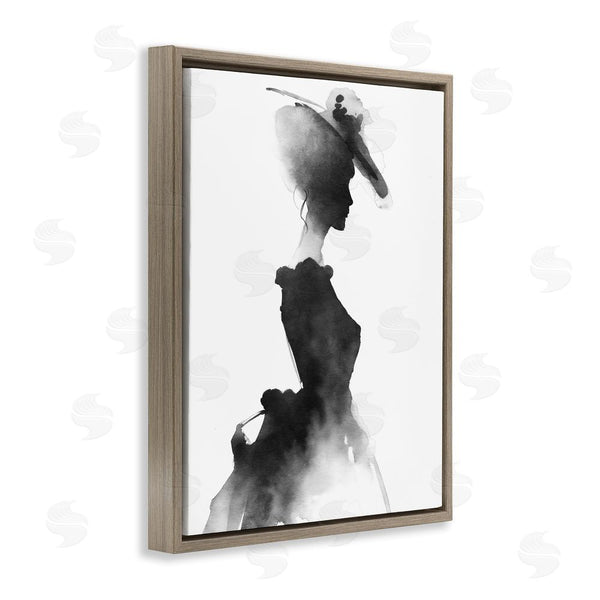 Stupell Industries Svetlana Aleynikova | Allure Of Fashion Silhouette Wall Art