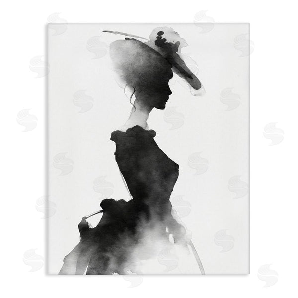 stupell industries Svetlana Aleynikova | Allure Of Fashion Silhouette Wall Art