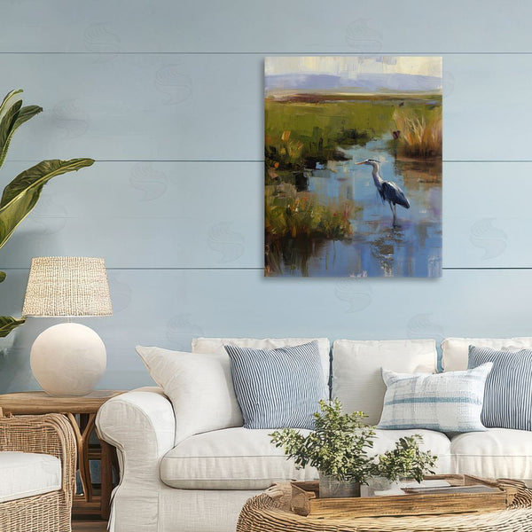 Stupell Industries Svetlana Aleynikova | Bird Among The Reeds Wall Art