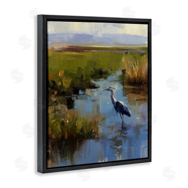 Stupell Industries Svetlana Aleynikova | Bird Among The Reeds Wall Art