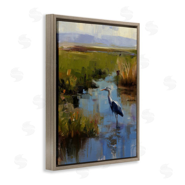 Stupell Industries Svetlana Aleynikova | Bird Among The Reeds Wall Art