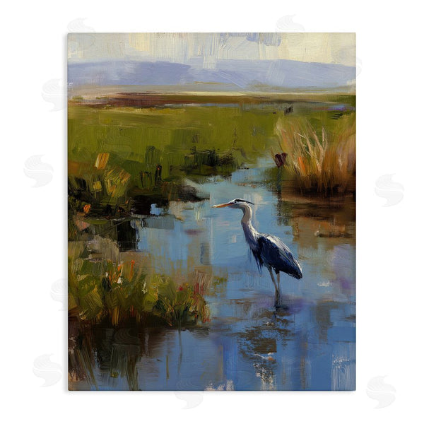 stupell industries Svetlana Aleynikova | Bird Among The Reeds Wall Art