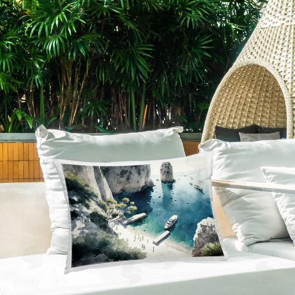 Stupell Industries Svetlana Aleynikova | Boats On Rocky Shore