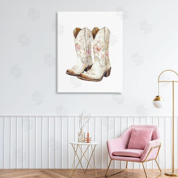 Stupell Industries Svetlana Aleynikova | Boots In Bloom Wall Art
