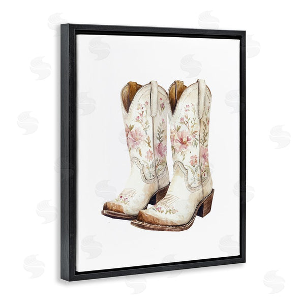 Stupell Industries Svetlana Aleynikova | Boots In Bloom Wall Art