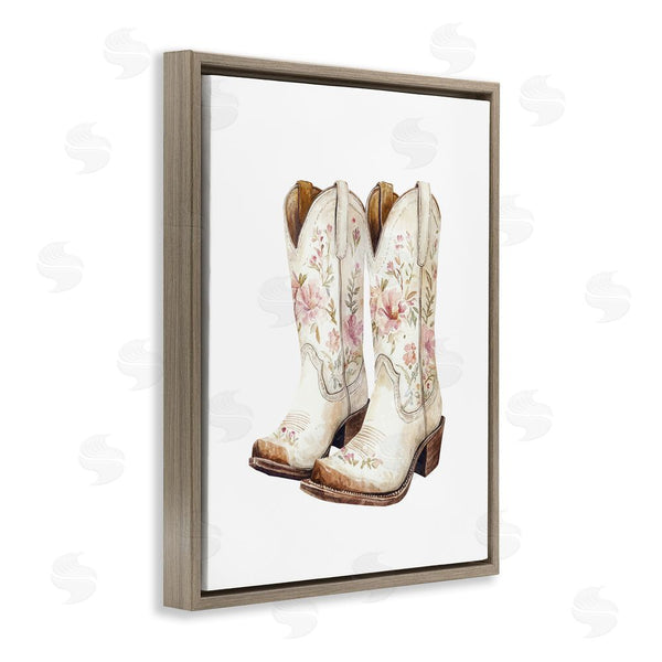 Stupell Industries Svetlana Aleynikova | Boots In Bloom Wall Art