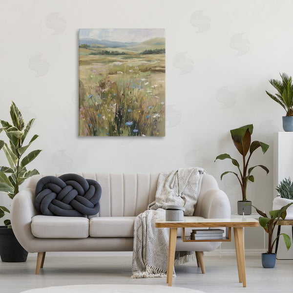 Stupell Industries Svetlana Aleynikova | Breezy Pastures Impression Wall Art