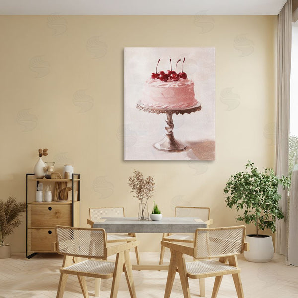 Stupell Industries Svetlana Aleynikova | Cherry Cake Delight Wall Art