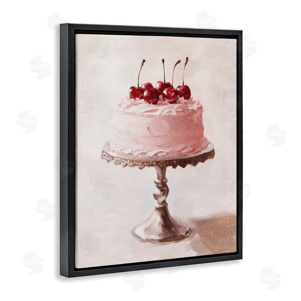 Stupell Industries Svetlana Aleynikova | Cherry Cake Delight Wall Art