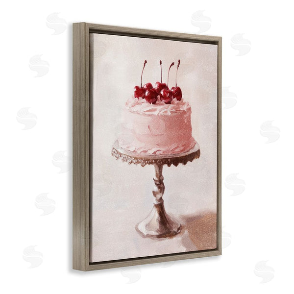 Stupell Industries Svetlana Aleynikova | Cherry Cake Delight Wall Art