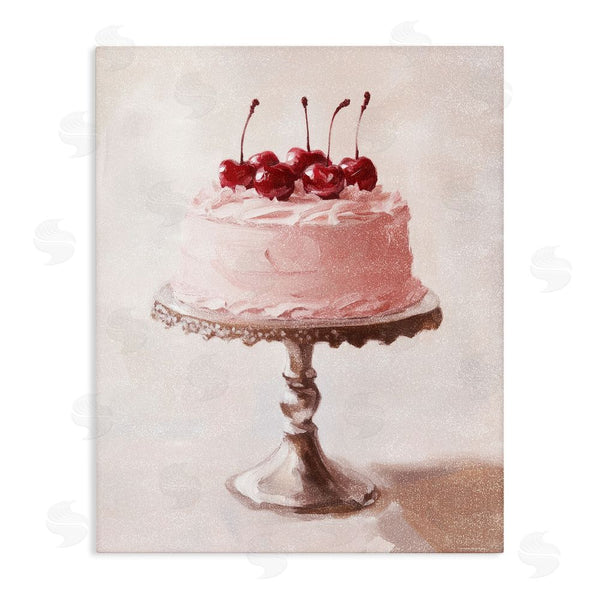 stupell industries Svetlana Aleynikova | Cherry Cake Delight Wall Art