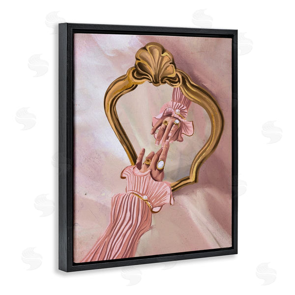 Stupell Industries Svetlana Aleynikova | Chic Hand Mirror Reflection