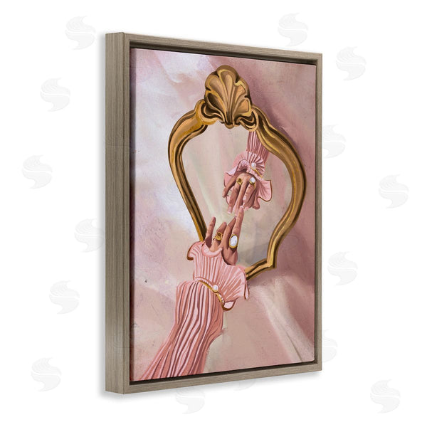 Stupell Industries Svetlana Aleynikova | Chic Hand Mirror Reflection