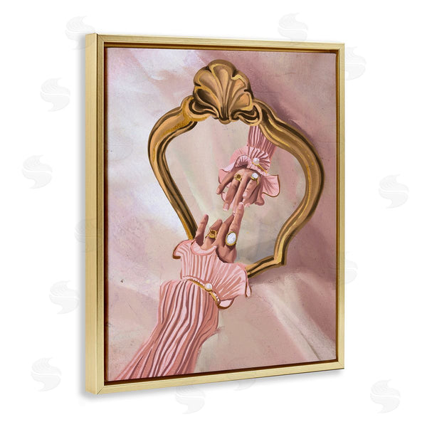 Stupell Industries Svetlana Aleynikova | Chic Hand Mirror Reflection