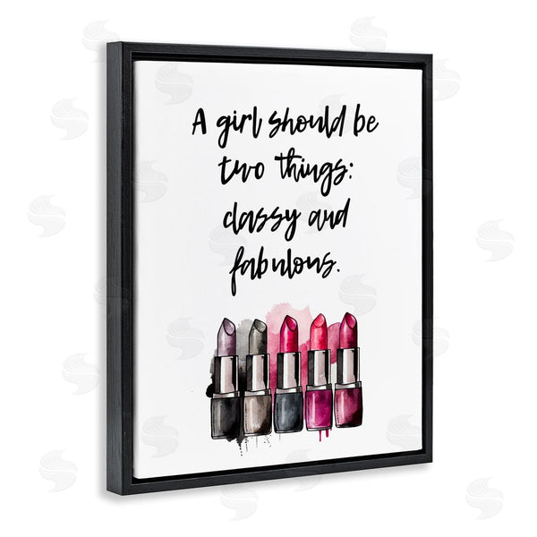 Stupell Industries Svetlana Aleynikova | Classy Fabulous Lipsticks