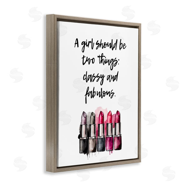 Stupell Industries Svetlana Aleynikova | Classy Fabulous Lipsticks