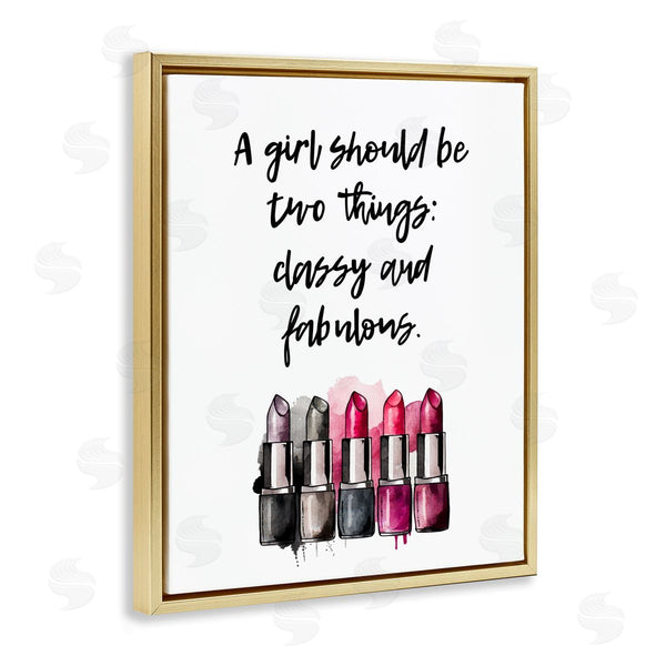 Stupell Industries Svetlana Aleynikova | Classy Fabulous Lipsticks