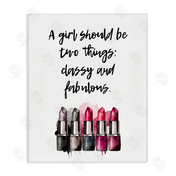 stupell industries Svetlana Aleynikova | Classy Fabulous Lipsticks