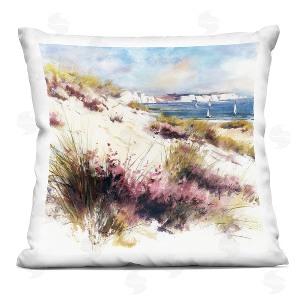stupell industries Svetlana Aleynikova | Cliffs And Waters View Throw Pillow