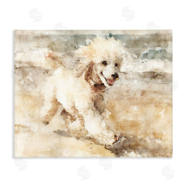 stupell industries Svetlana Aleynikova | Coastal Breeze & Poodle Wall Art